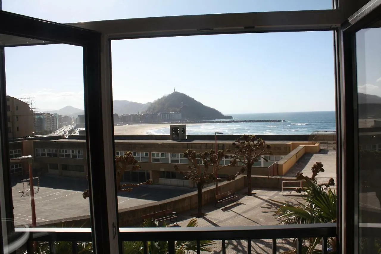 Playa Zurriola Vistas Al Mar Apartment San Sebastian 0*,